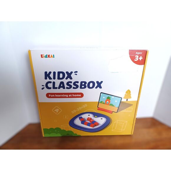KidXAI Kidx Classbox Interactive Math STEM Age 3+ Teaching Educational - Picture 1 of 10